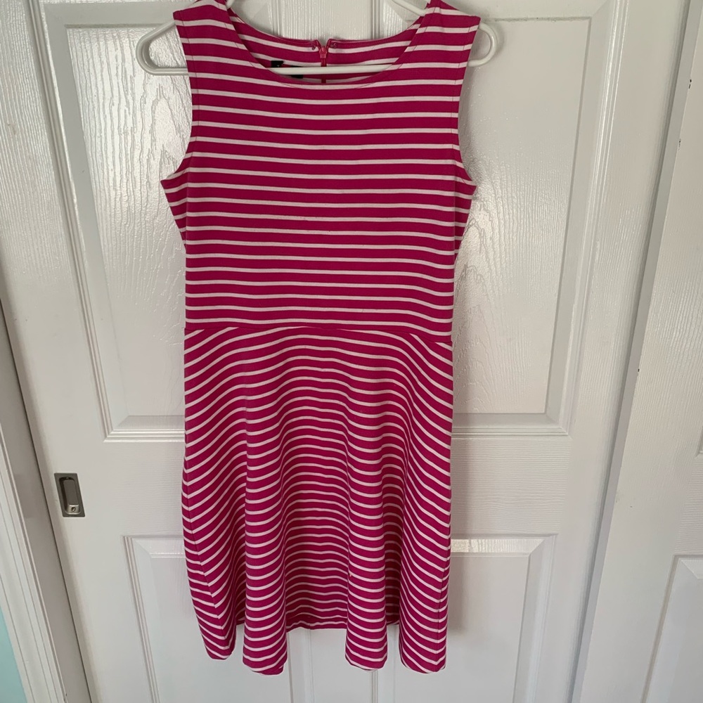 Talbots cotton summer dress size 10p